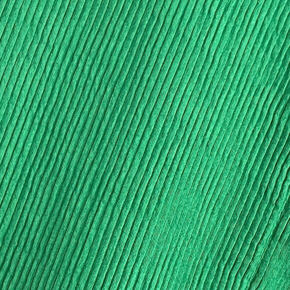 Topshop Relaxed Kelly Green preppy Trench Coat 4 - Picture 5 of 7